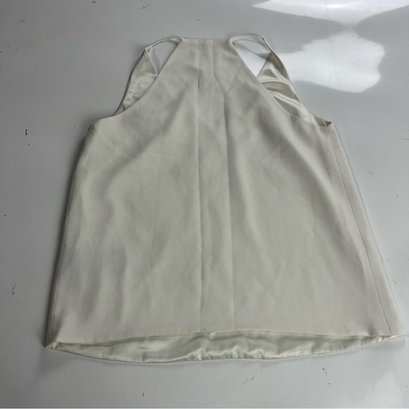 Suistudio women’s white chiffon shirt us2-4 m137-7 - Picture 2 of 4